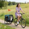 Dog bike trailer, pet bike bike holder