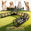 Outdoor Cat Enclosure, Portable Cat Tents for Outside, Cage Free Outside Cat Playpen Pet Enclosure