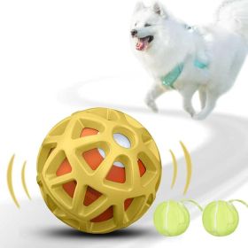 seagi Interactive Dog Toys â€“ Durable Automatic Bouncing & Vibrating Interactive Dog Ball for Smart Play
