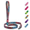 Nylon Dog Leash for Small Dogs and Medium Dogs 4 Ft Strong Dog Leash for Large Dogs Heavy Duty Dog Leashes