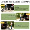 Dog car ramp, pet ramp