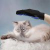 Pet Grooming Cat Dog Rabbits Horse Gloves