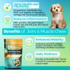 Joint and Muscle Chew for Dogs Natural Supplement for Mobility and Joint Health
