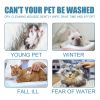 Yegbong Pet Dry Cleaning Mousse Wash For Young Cats And Dogs Wash Free To Odor And Smooth Hair Cleaning