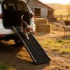 Folding dog ramp, portable pet ramp, dog toys, toy slide