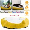 Pet Dog Bed Soft Warm Fleece Puppy Cat Bed Dog Cozy Nest Sofa Bed Cushion For S/M Dog